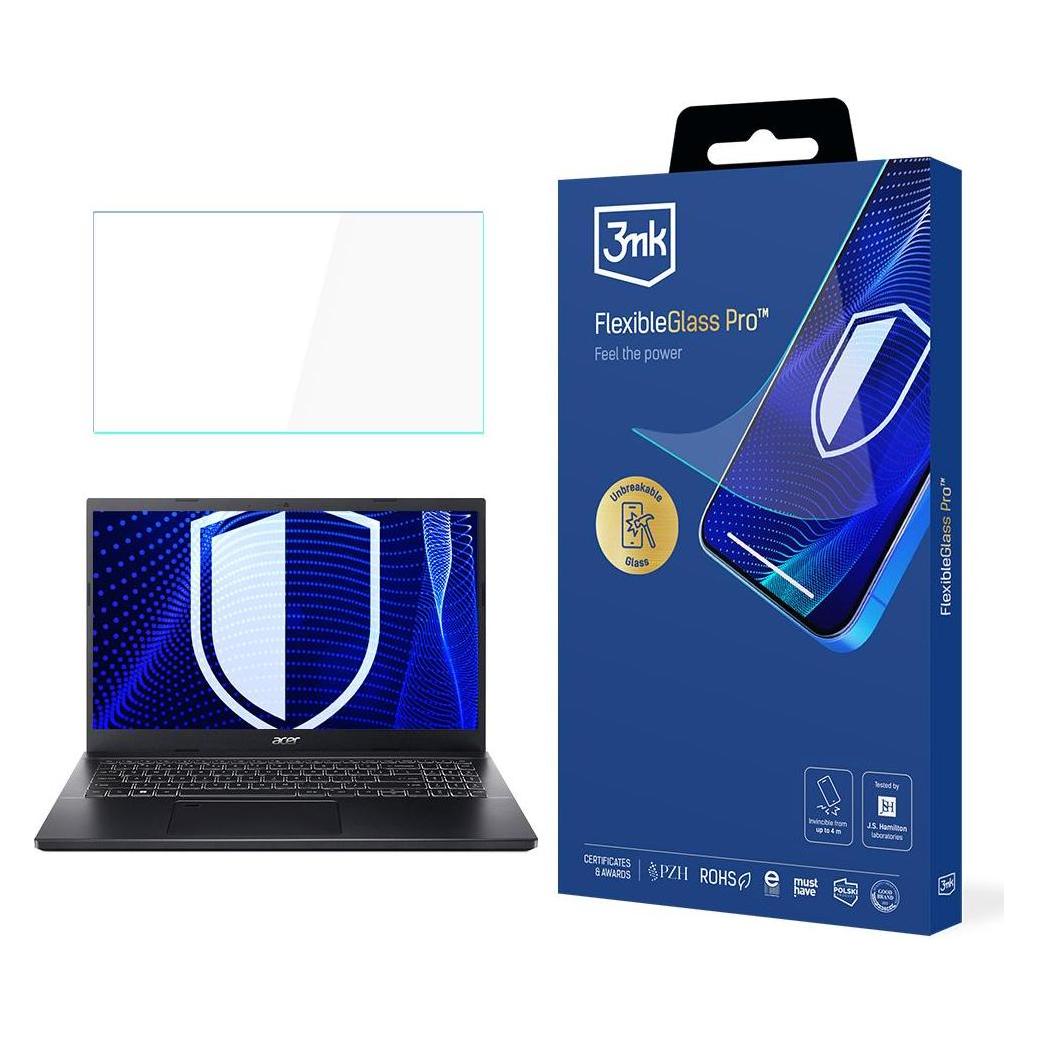 3MK Acer Aspire 7 - up to 17" FlexibleGlass Pro (17") (W-17u3FxGlP-AA7)