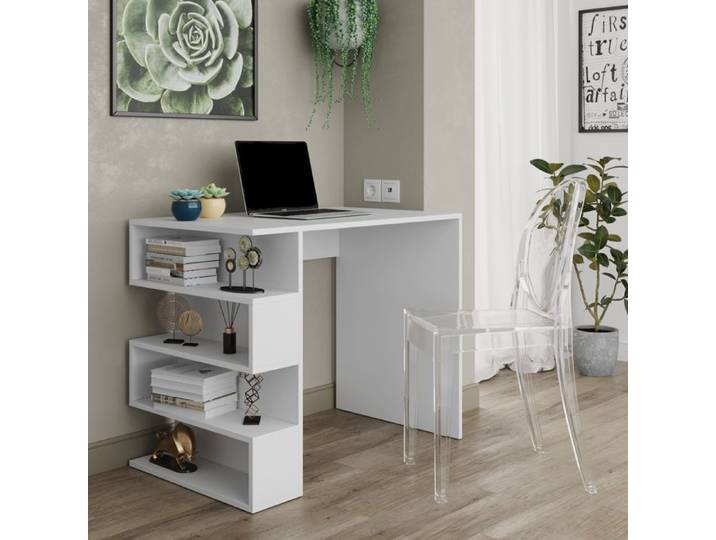 Bureau Komodee SOLA BRK2 Chêne Wotan Chêne Wotan 59 x 120 x 73 cm