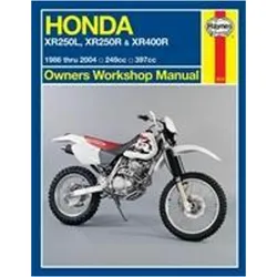 Honda XR250L, XR250R & XR400R, Ratgeber von Alan Ahlstrand, Editors of Haynes Manuals