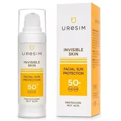Uresim, Sonnencreme, Unsichtbare Haut Gesichtsbehandlung SPF50 30ml (SPF 50+, 30 ml)