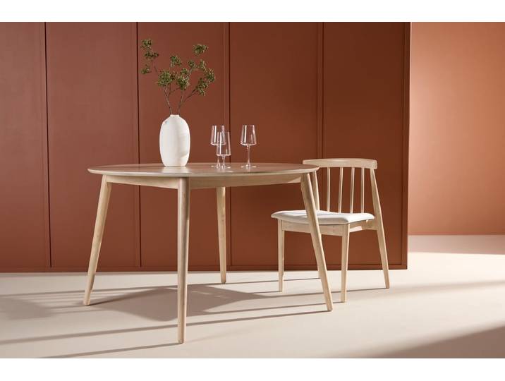 Esstisch Avela - ein eleganter und zeitloser Tisch - Weißwash - Luxusbetten24