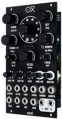 OXI Instruments Coral Black