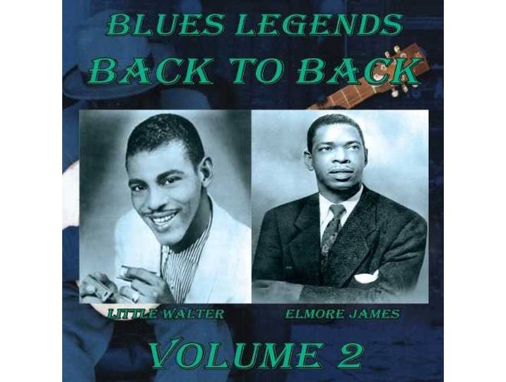 Blues Legends Back to Back Vol