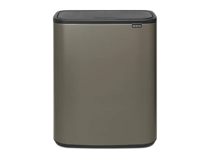 Brabantia Bo touch bin 2 x 30 L Platinum