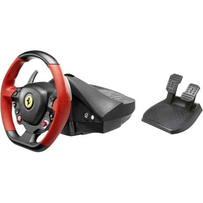 THRUSTMASTER Controller "Ferrari 458 Spider", schwarz, Spielecontroller