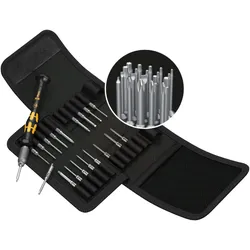 Wera Kraftform Kompakt Micro 20 ESD 1, 20-teilig