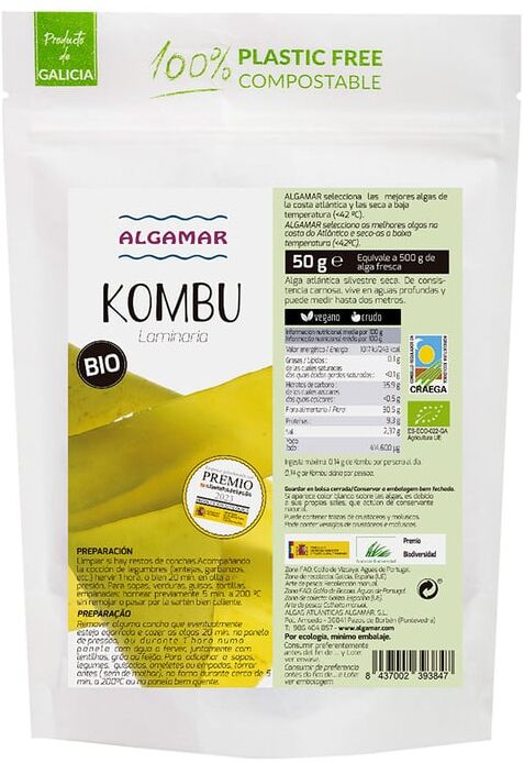 Algamar Alga Kombu 100g