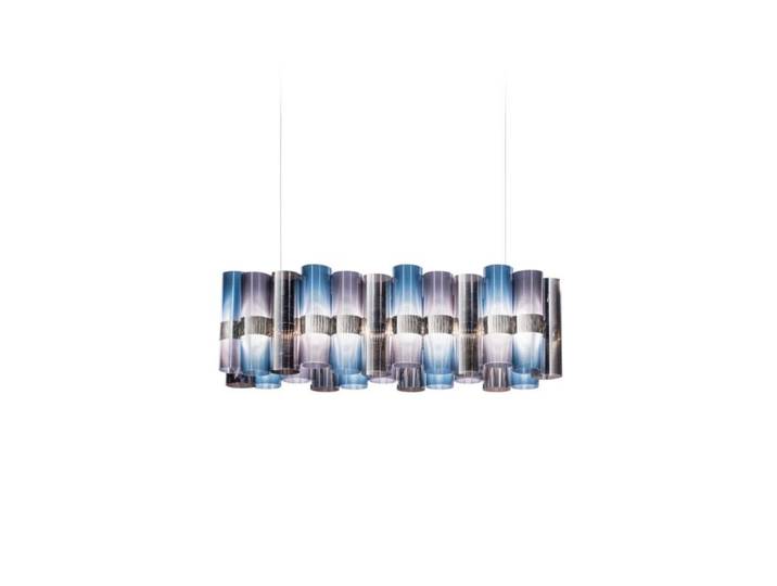 Slamp Pendelleuchte La Lollo Suspension - Gradient , 100 Glamour