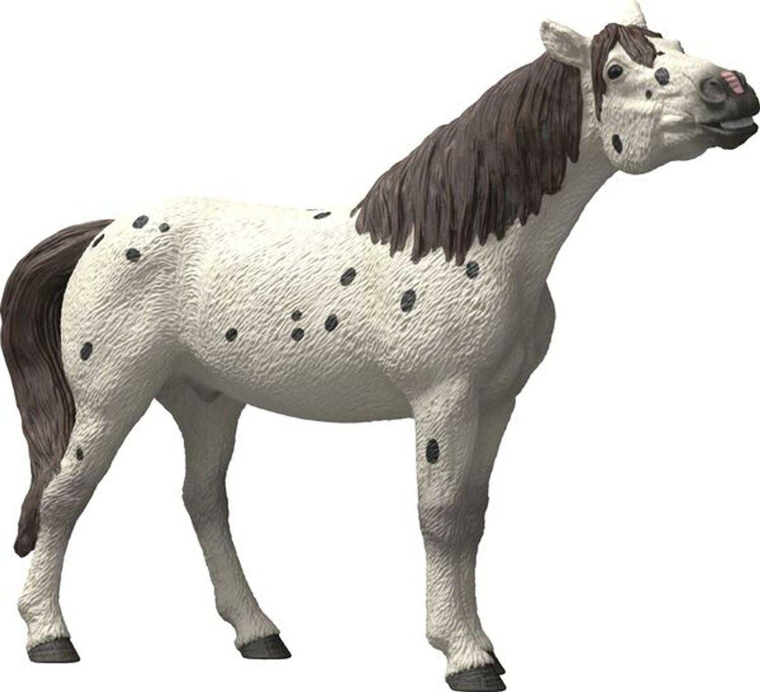 Schleich Paardenclub Knabstrupper hengst