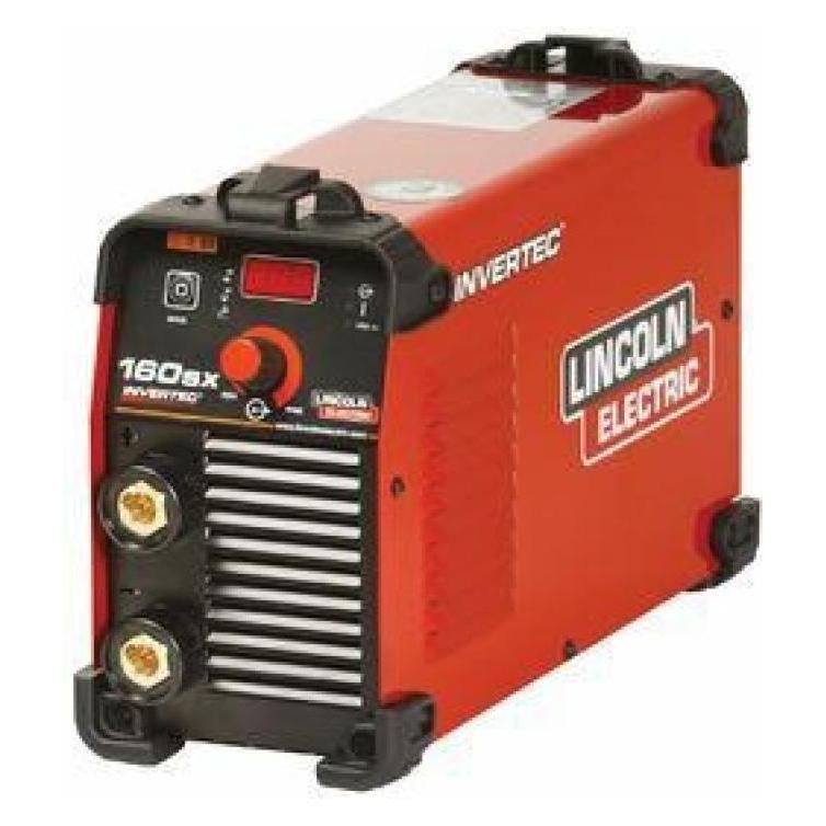 Electric Lincoln Invertec 160 Sx Schweissgerät + Helm (Inverterschweissgerät) (K12050-1)