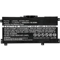 CoreParts Ersatz-Akku MBXHP-BA0140 11.4 V HP