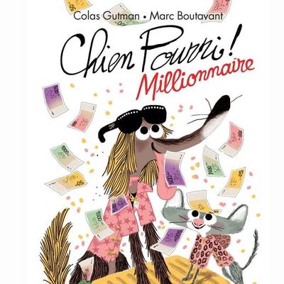 Chien Pourri millionnaire ! - Colas Gutman, Audio, 9782211330237
