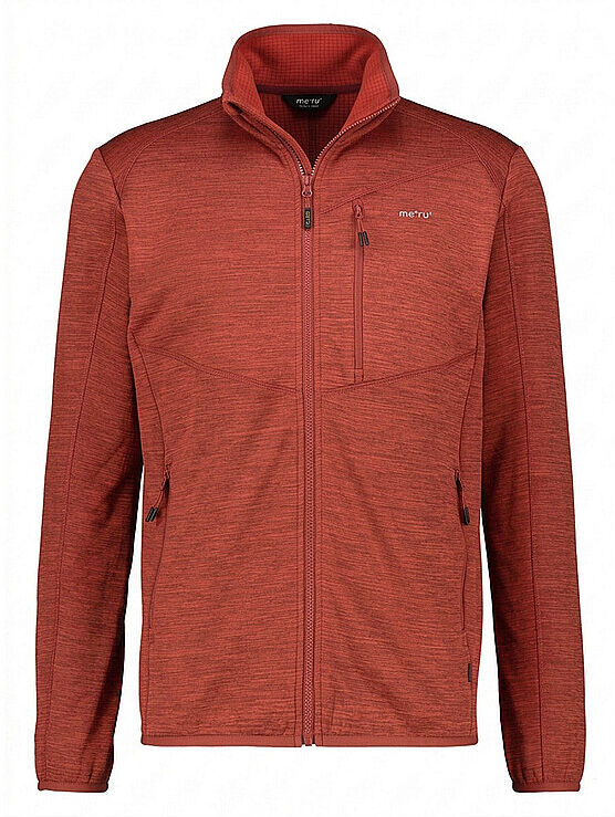 MERU Herren Fleecejacke Caen rot   M M