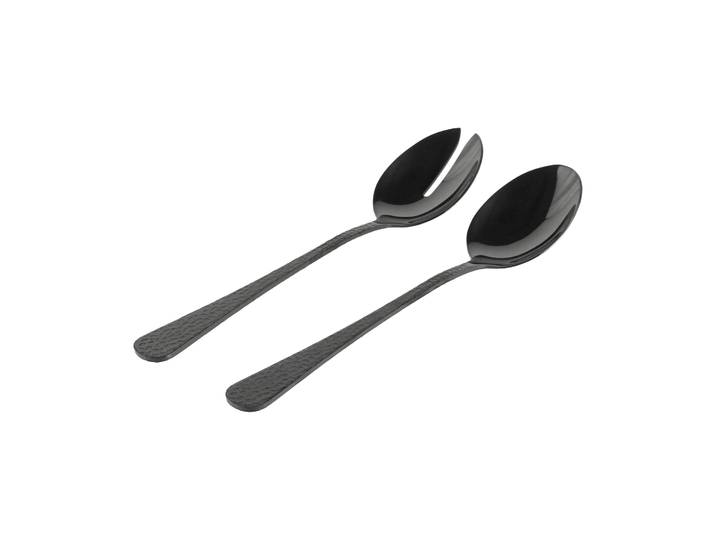 Vargen & Thor Couverts à salade Frost Onyx