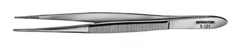 Bernstein Tools for Electronics 5-121 Präzisionspinzette Stumpf, fein 120mm