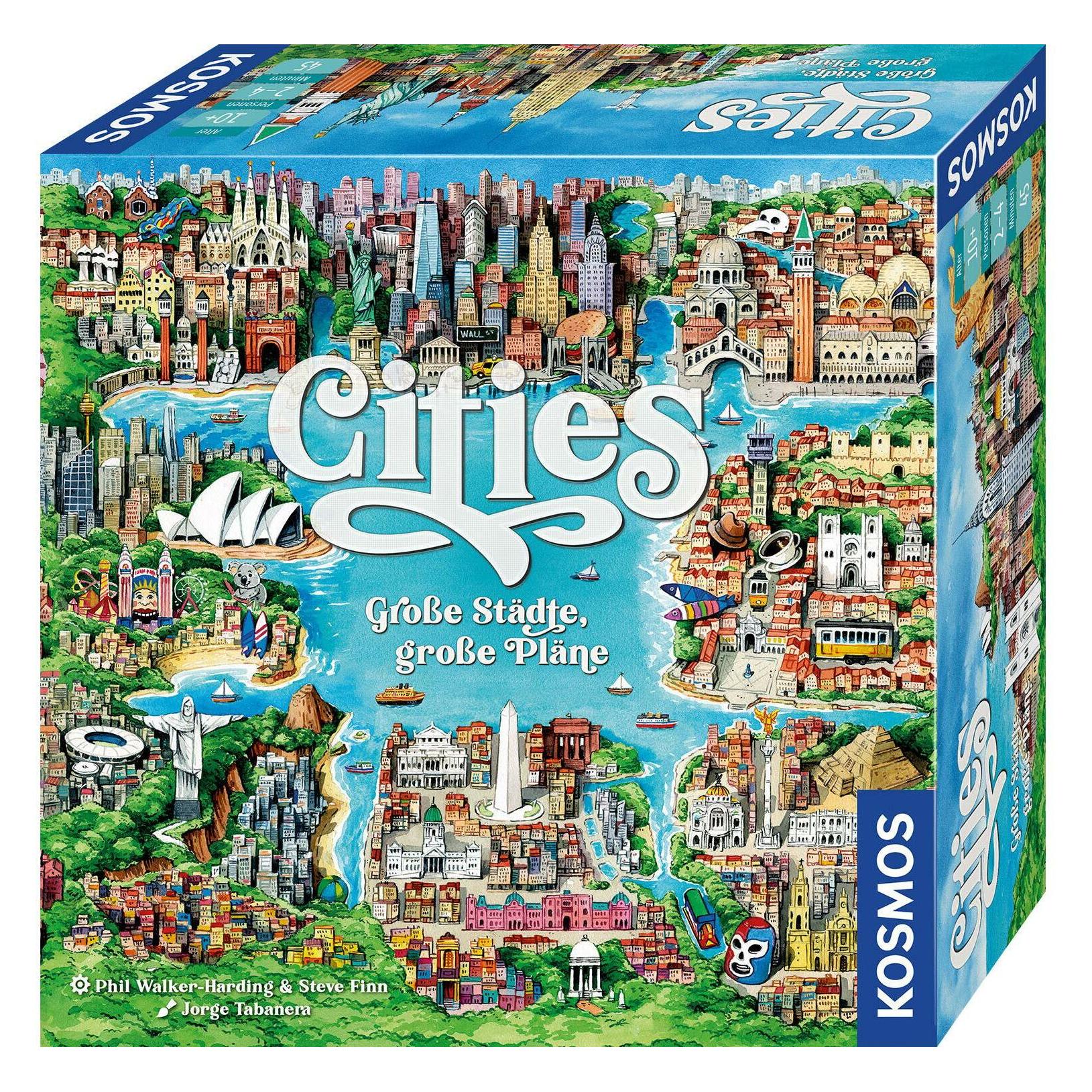 Kosmos Cities (Deutsch, 2 - 4 Spieler) (685096)