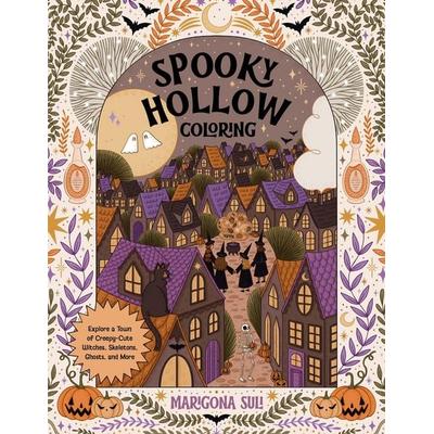 Spooky Hollow Coloring, Taschenbuch von Marigona Suli, Page Street Publishing