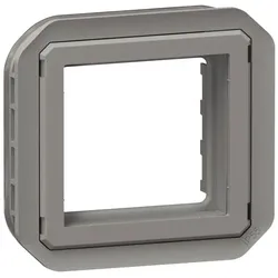 Legrand Plexo New EinsatzMosaic Adapter, grau