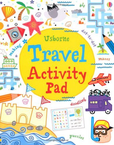 Simon Tudhope - Travel Activity Pad (Activity Pads) - Preis vom 09.10.2026 07:28:09 h