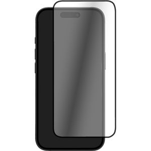 Böttcher-AG Displayschutzfolie Premium, mit Montagerahmen, für Apple iPhone 16, aus Hartglas