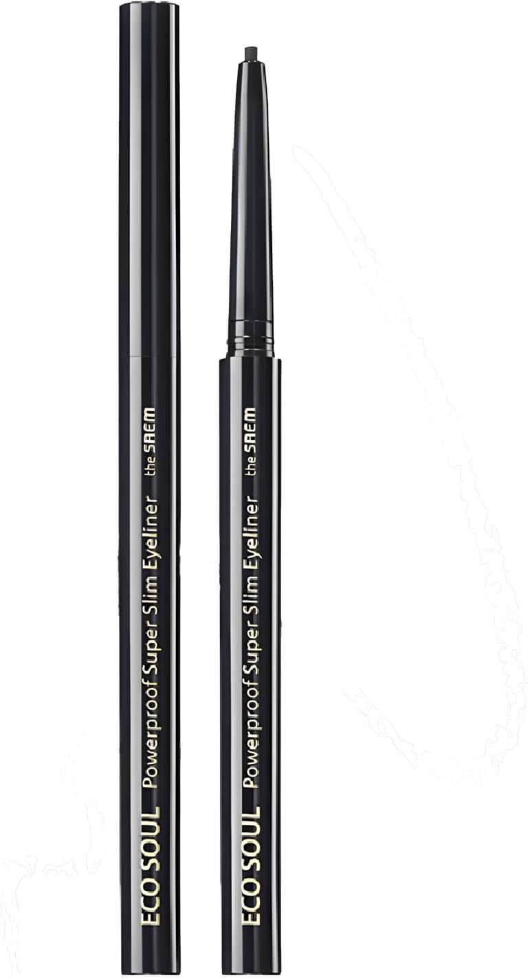 THE SAEM Eco Soul Powerproof Super Slim Eyeliner 0.1g
