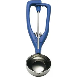 STÖCKEL Eisportionierer Edelstahl 18/10, Kunststoffgriff, Inhalt: 1/36 Liter