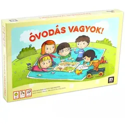 Vadadi Adrienn: Ich bin ein Vorschüler - Gesellschaftsspiel auf Ungarisch