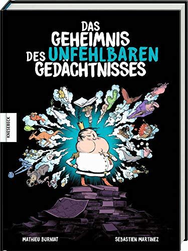 Sébastien Martinez - Das Geheimnis des unfehlbaren Gedächtnisses: Graphic Novel - Preis vom 12.10.2026 11:37:12 h