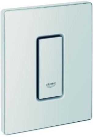 Grohe Skate Cosmopolitan Drückerplatte 38784SH0 weiß, manuelle Auslösung für Urinal