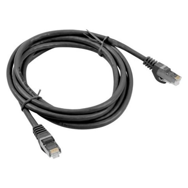 Lanberg PCF6-10CC-0050-BK (F/UTP, CAT6, 0.50 m) (PCF6-10CC-0050-BK)