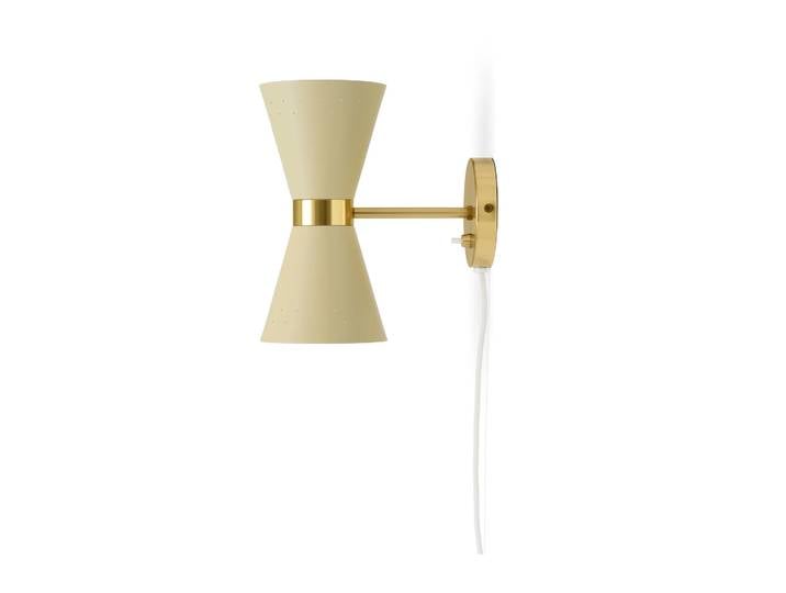 Audo Copenhagen Collector WandLeuchte 25 cm Crème