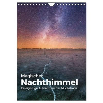 Magischer Nachthimmel - Einzigartige Aufnahmen der Milchstraße. (Wandkalender 2026 DIN A4 hoch), CALVENDO Monatskalender