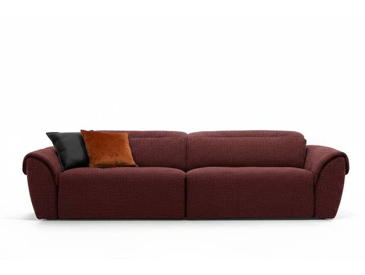 Stoffsofa SAVELLI 2-Sitzer Relaxsofa Elektrisch Couch Italienisches XXL Sofa Relaxcouch