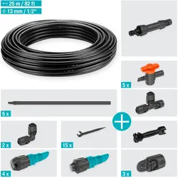 Gardena, Micro-Drip-Bewässerungsset (Tropfbewässerung Set)