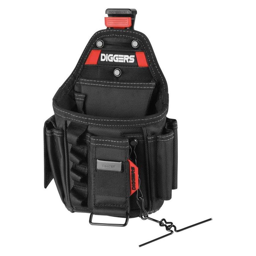 Diggers Tools DIGGERS DK620 Quick Click Elektriker Aufbewahrungstasche (58724102)