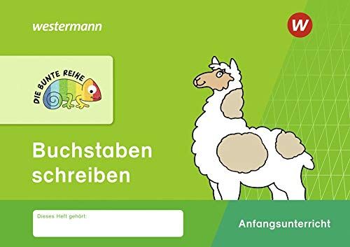 DIE BUNTE REIHE - Deutsch: Buchstaben schreiben - Preis vom 14.10.2026 23:07:16 h