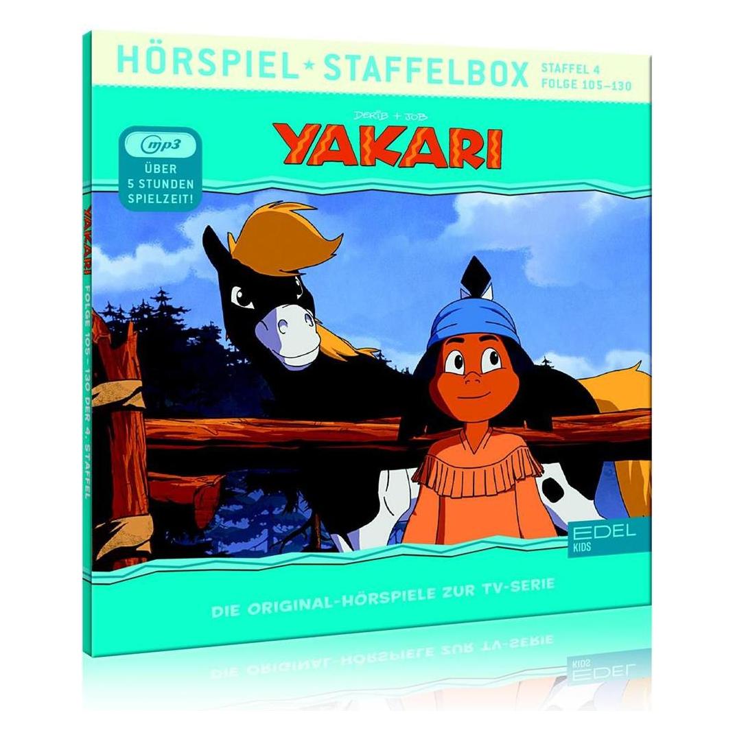 Edel:Kids Yakari - Staffelbox 4 (Yakari, Deutsch) (0218405KID)