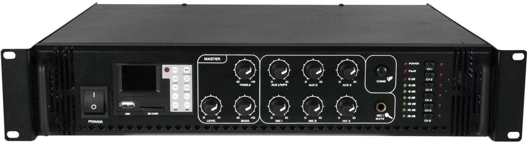 Omnitronic Mpz-350.6p Mischverstärker