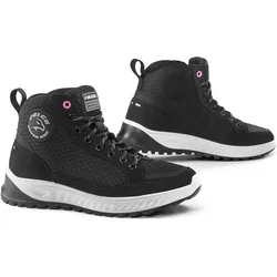 Falco Airforce Damen Motorrad-Sneaker schwarz - 37