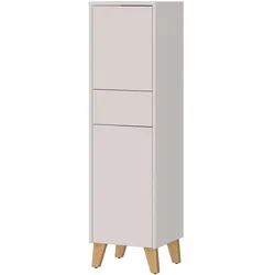 Tchibo - Mediumschrank »Arnea« - 33x34x123cm - braun -