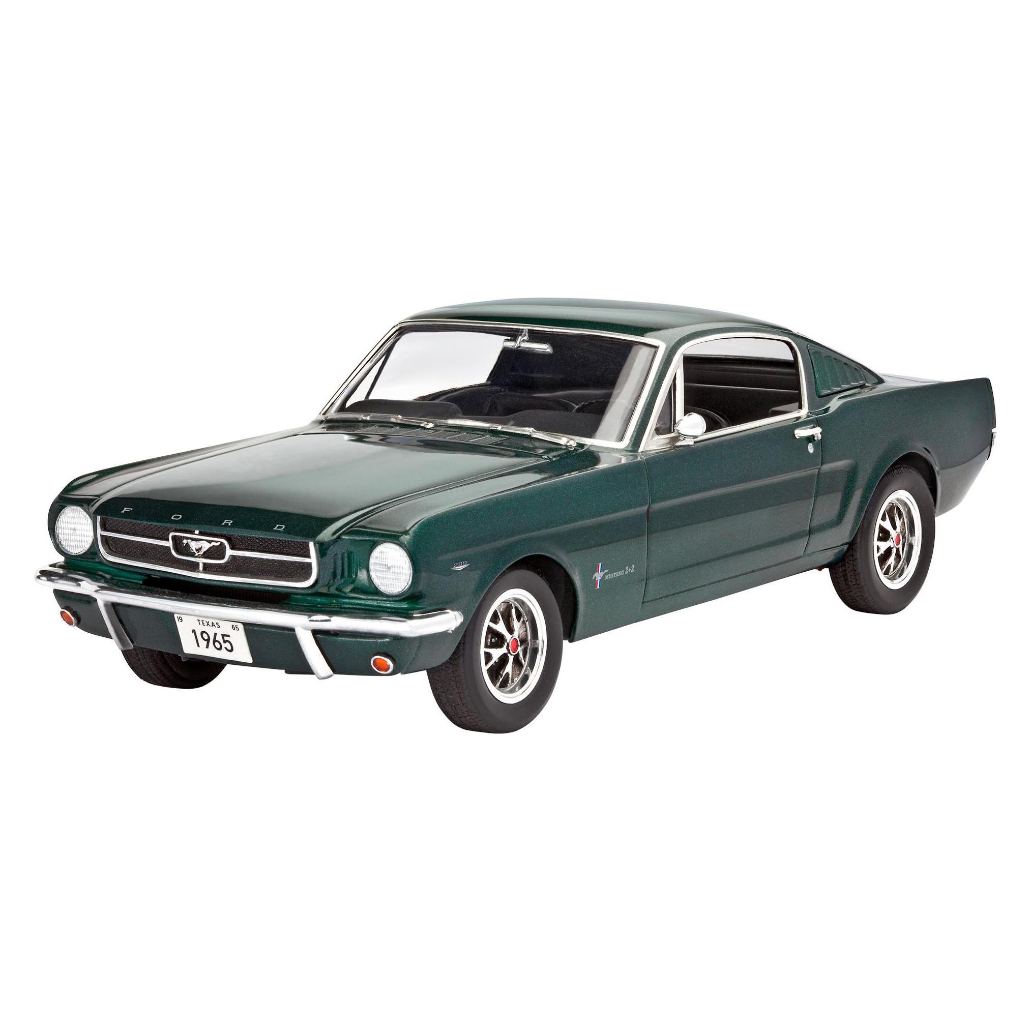 Revell 07065 1965 Ford Mustang 2+2 Fastback Bausatz (07065)