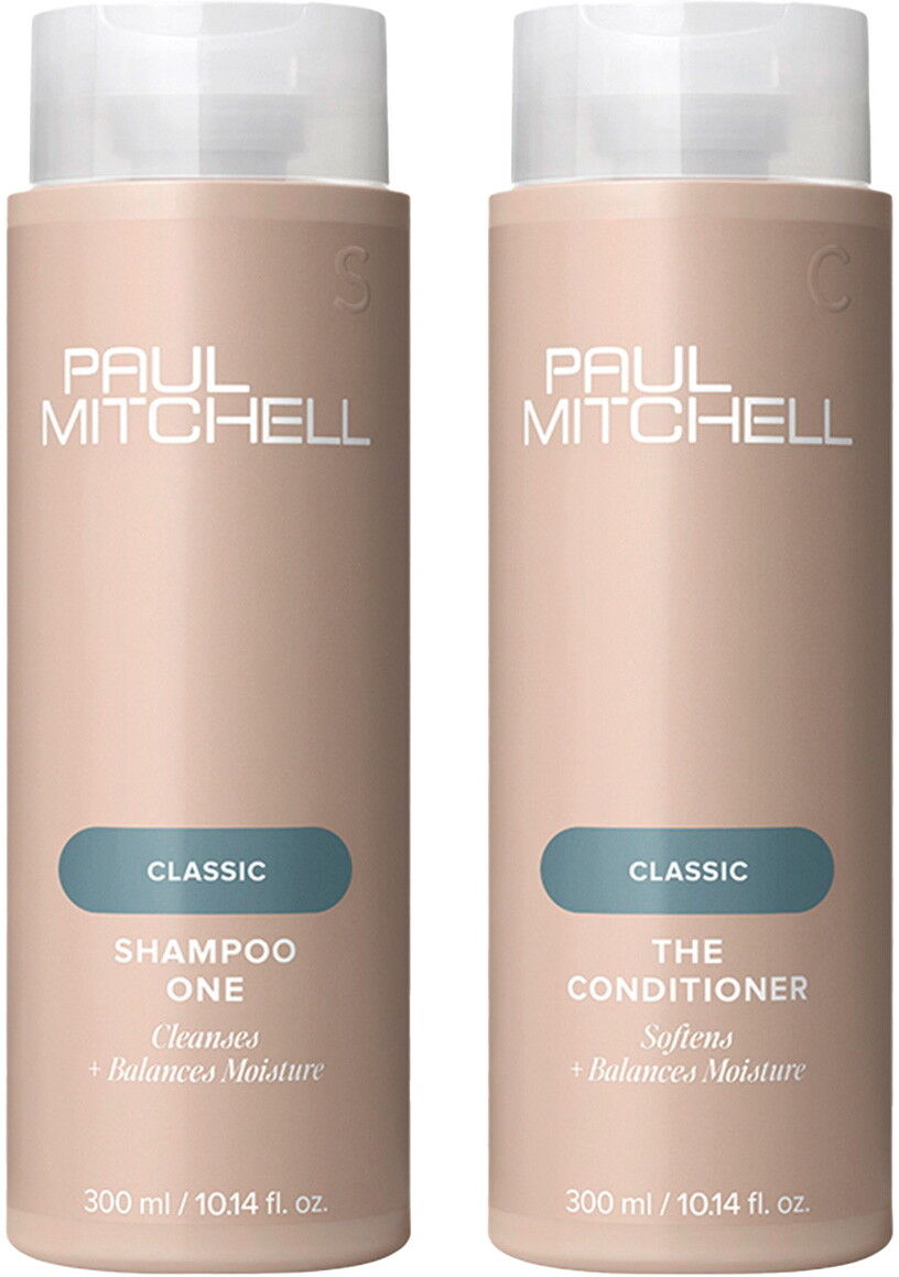 600ml Paul Mitchell Classic Original Duo (Shampoo 300ml + Conditioner 300ml)