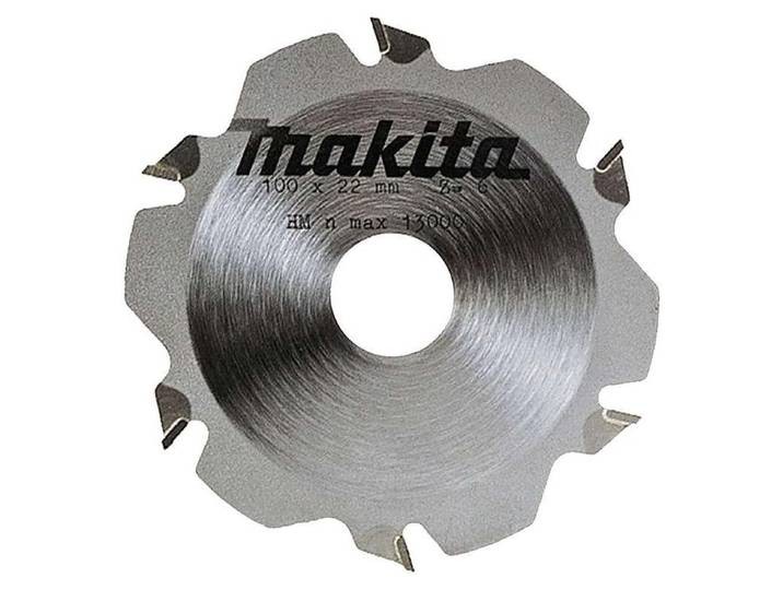 Lame carbure Ø 100 mm pour Lamelleuse MAKITA PJ7000