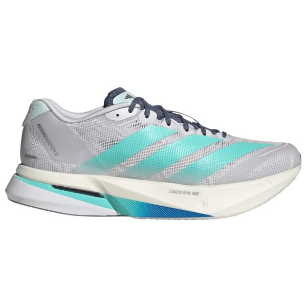 adidas - Adizero Boston 13 - Runningschuhe UK 8,5 | EU 42,5 grau/grün