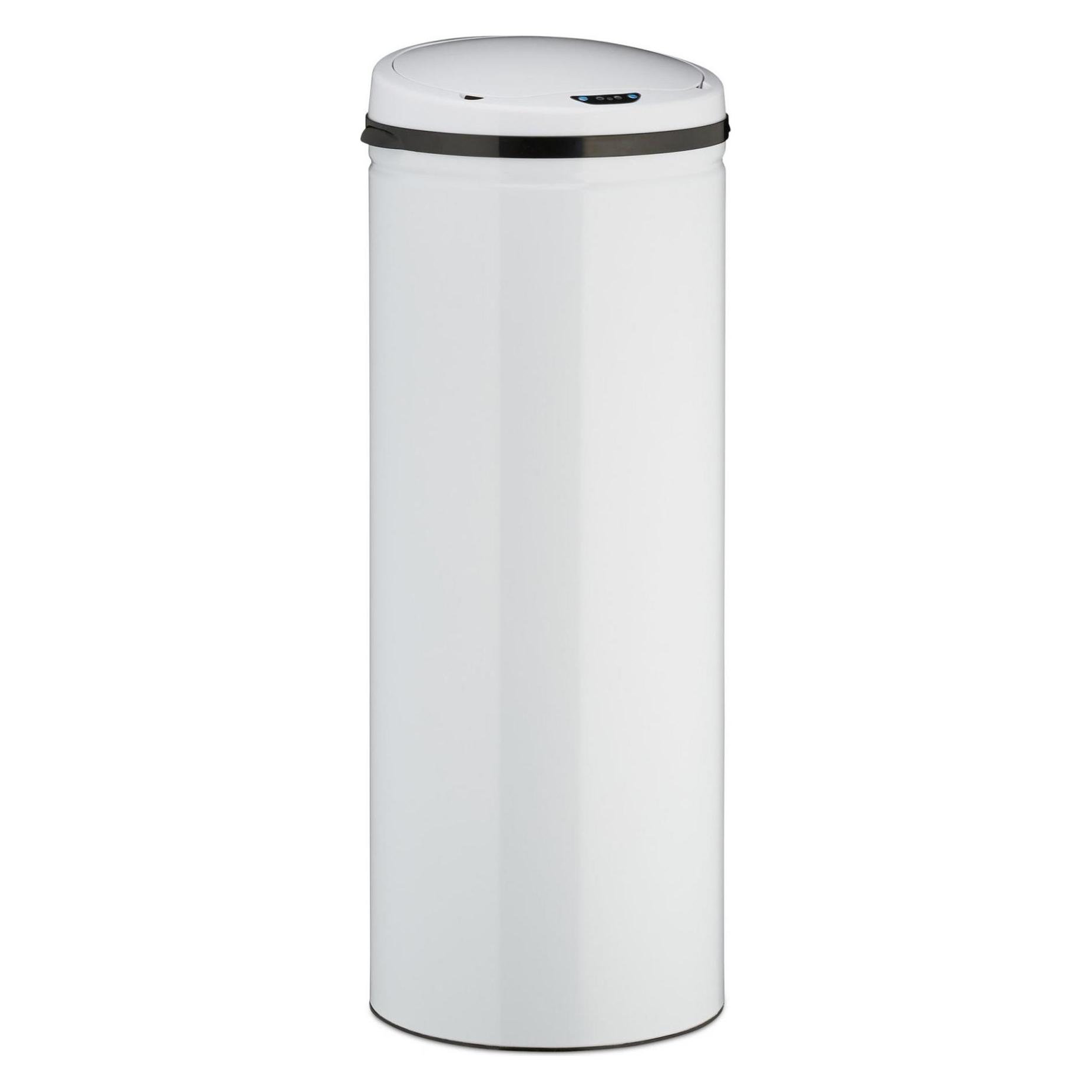 Relaxdays Sensor Mülleimer (50 l) (4052025265427)