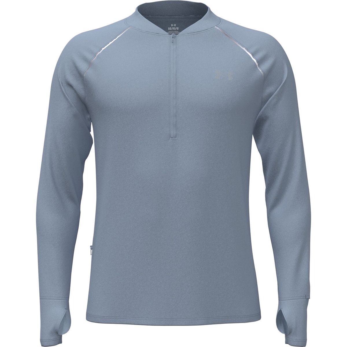 Under Armour Velociti Half Zip blue reflective (448) 3XL 6013909-448-3XL