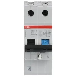 ABB Stotz S&amp;J Fehlerstromschutzschalter FS401M-C10/0.03
