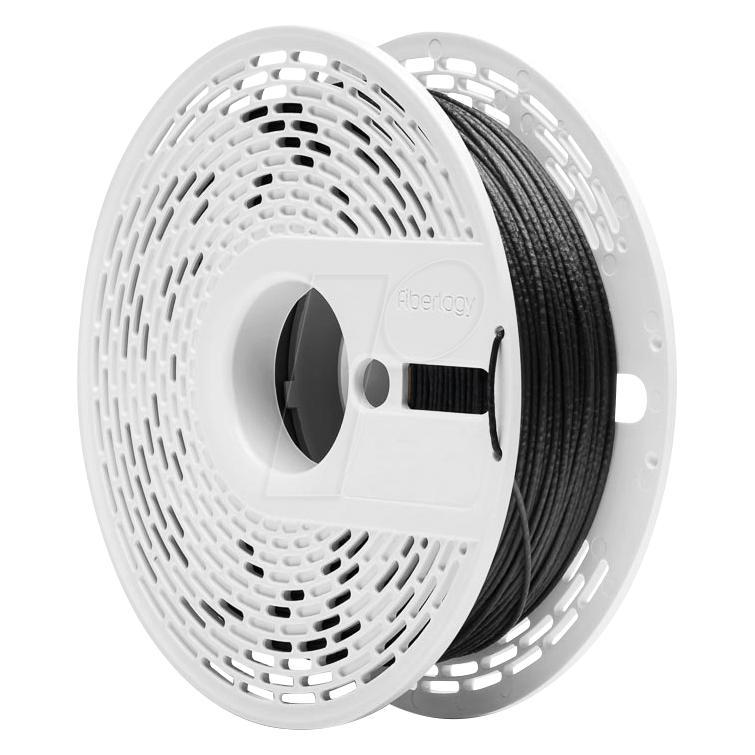 Fiberlogy PA12-15CF-285-050 NYLON PA12+CF15 Filament PA12-CF Kohlefaserverstärkt (500 g, 2.85 mm) (PA12-15CF-285-050)