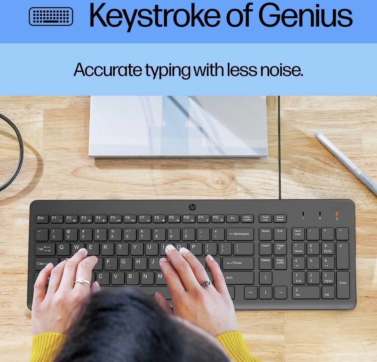 HP 150 Wired Mouse and Keyboard