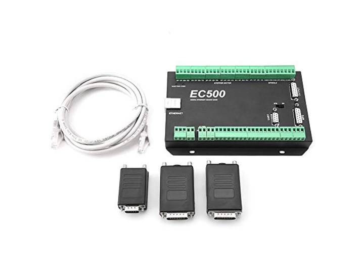 Motion Controller,EC500 / CNC 3/4/5/6 Axis Motion Controller für mit Ethernet Kommunikation, 6 Achs Motion Controller EC500 Ethernet Anschluss(5 Achse)